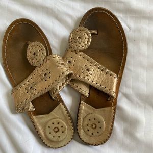 Kids Jack Rodgers Rose Gold